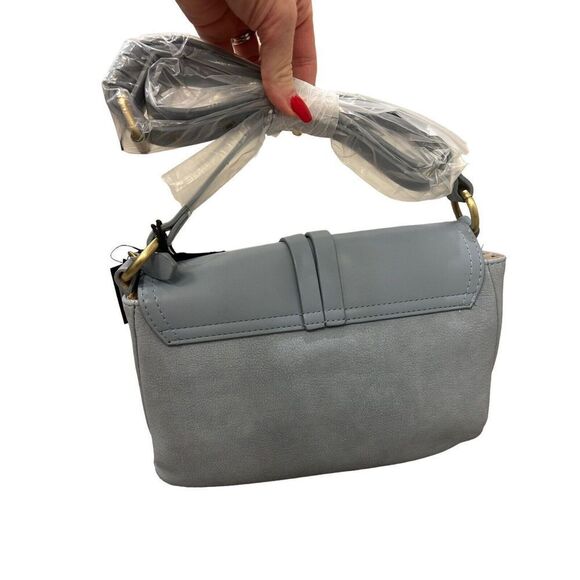 Elle Jae Gypset Painted Desert Crossbody Satchel Purse NWT Embroidered Blue - Picture 8 of 14